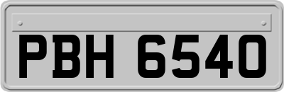 PBH6540