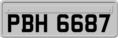 PBH6687