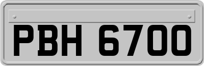 PBH6700