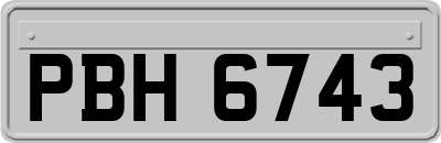 PBH6743