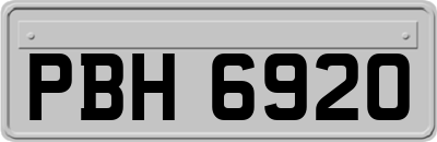 PBH6920