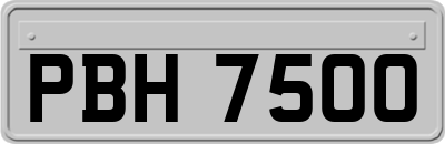 PBH7500