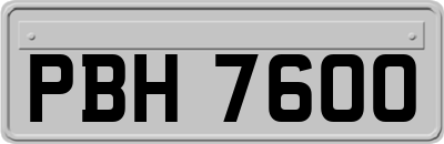 PBH7600