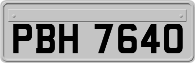 PBH7640