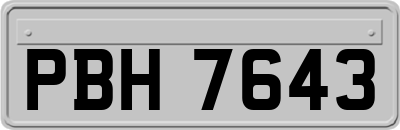 PBH7643