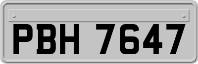 PBH7647