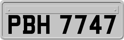 PBH7747