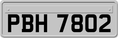 PBH7802