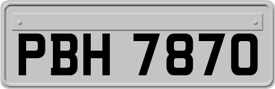 PBH7870