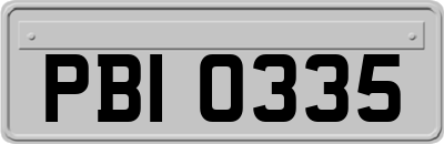 PBI0335