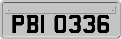 PBI0336