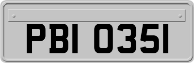 PBI0351