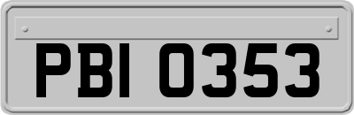 PBI0353