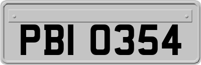 PBI0354