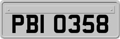 PBI0358