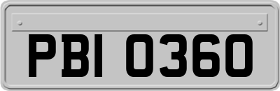 PBI0360