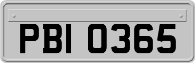 PBI0365