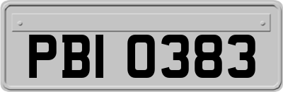 PBI0383