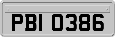 PBI0386