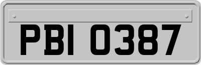 PBI0387