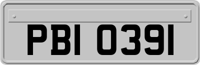 PBI0391