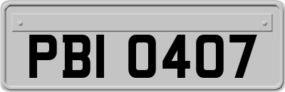 PBI0407