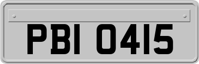 PBI0415