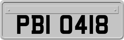 PBI0418