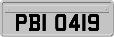 PBI0419