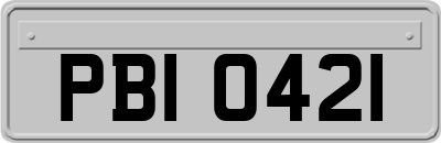 PBI0421