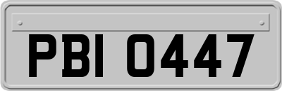 PBI0447