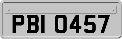 PBI0457