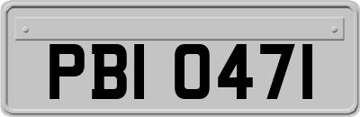 PBI0471