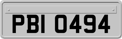 PBI0494