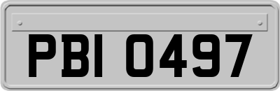 PBI0497