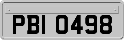 PBI0498