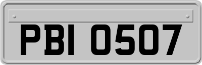 PBI0507