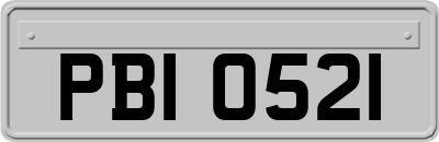 PBI0521