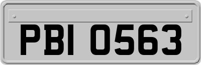 PBI0563