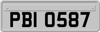 PBI0587