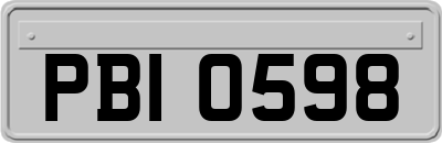 PBI0598