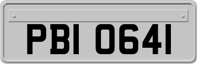 PBI0641