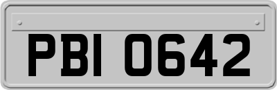 PBI0642