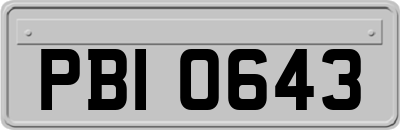 PBI0643