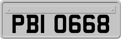 PBI0668