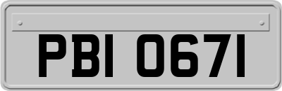 PBI0671