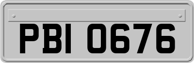 PBI0676