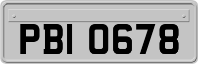 PBI0678