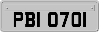 PBI0701