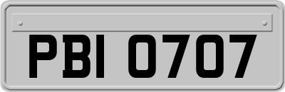 PBI0707